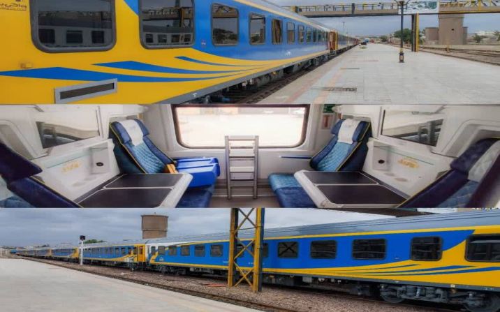 چهارمین قطار مسافربری قم ـ مشهد راه‌اندازی شد